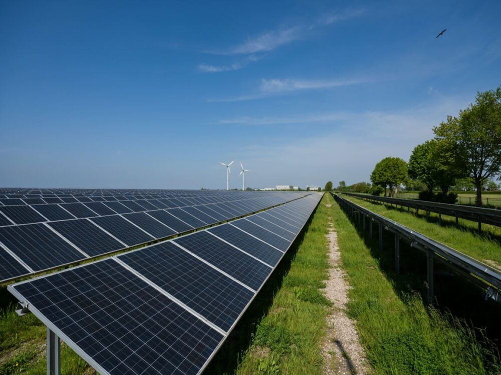 wykres produkcji energii słonecznej