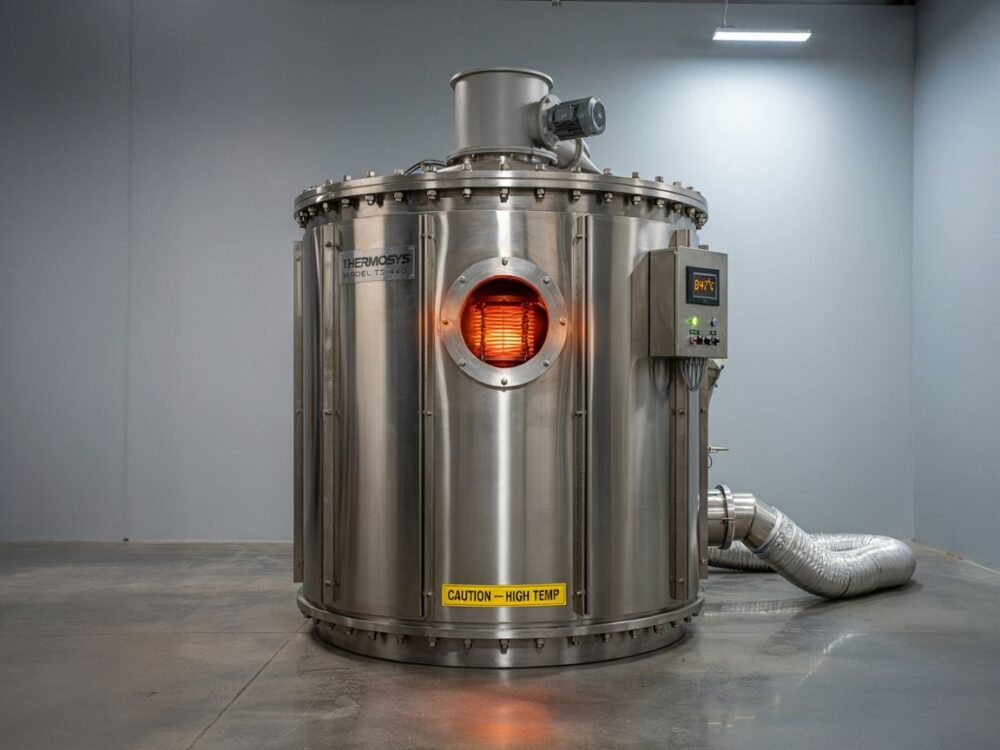 zimowa instalacja grzewcza z piecem akumulacyjnym